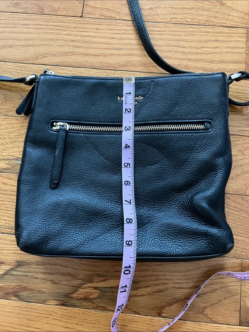 Kate Spade Black Leather Crossbody Bag - Picture 3 of 7